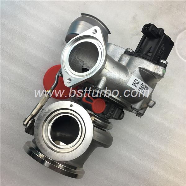 MGT2260S 830104-5001 7652050-09 N74B60A turbo for BMW 760i
